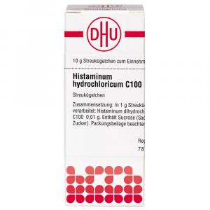 HISTAMINUM hydrochloricum C 100 Globuli Ind.Fert.