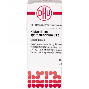 HISTAMINUM hydrochloricum C 12 Globuli