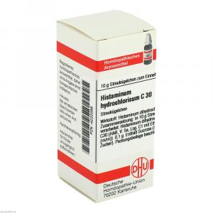 HISTAMINUM hydrochloricum C 30 Globuli