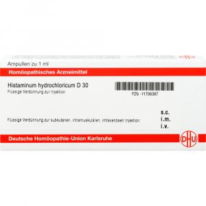 HISTAMINUM hydrochloricum D 30 Ampullen