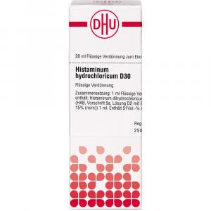HISTAMINUM hydrochloricum D 30 Dilution
