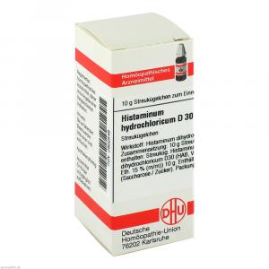 HISTAMINUM hydrochloricum D 30 Globuli