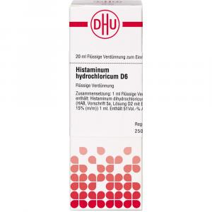 HISTAMINUM hydrochloricum D 6 Dilution