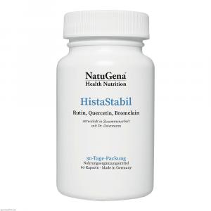 HISTASTABIL Rutin Quercetin Bromelain vegan Kaps.