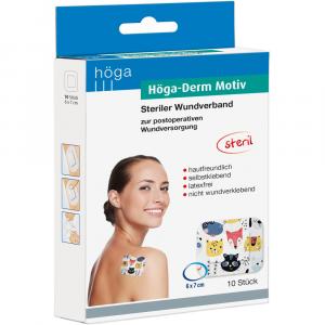 HÖGA-DERM Motiv steriler Wundverband 6x7 cm