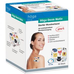 HÖGA-DERM Motiv steriler Wundverband 6x7 cm