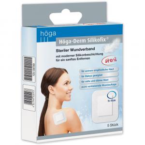 HÖGA-DERM Silikofix steriler Wundverband 9x10 cm