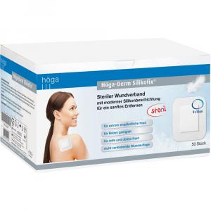 HÖGA-DERM Silikofix steriler Wundverband 9x10 cm