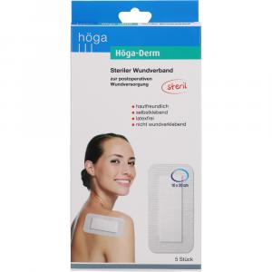 HÖGA-DERM steriles Pflaster 100x200 mm