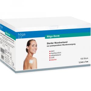 HÖGA-DERM steriles Pflaster 53x70 mm
