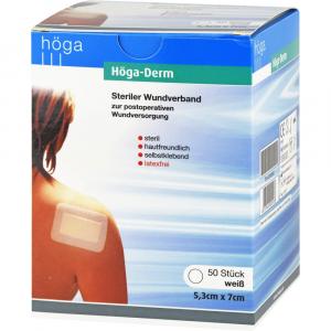 HÖGA-DERM steriles Pflaster 53x70 mm