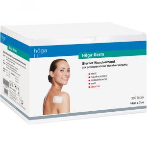 HÖGA-DERM steriles Pflaster 70x100 mm