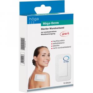 HÖGA-DERM steriles Pflaster 90x150 mm