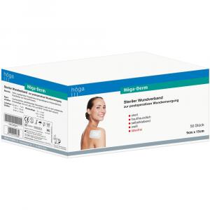 HÖGA-DERM steriles Pflaster 90x150 mm