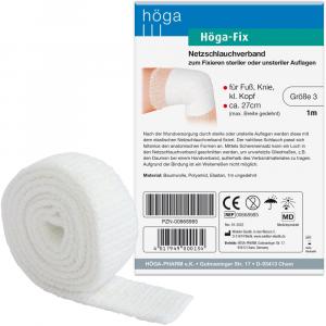 HÖGA-FIX Netzschlauchverb.Gr.3 1 m