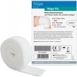 HÖGA-FIX Netzschlauchverb.Gr.4 1 m