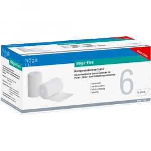 HÖGA-FLEX Binden 6 cmx4 m o.Cello