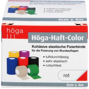 HÖGA-HAFT Color Fixierb.4 cmx4 m rot
