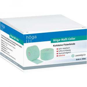 HÖGA-HAFT Color Fixierb.lf 6 cmx20 m pastellgrün