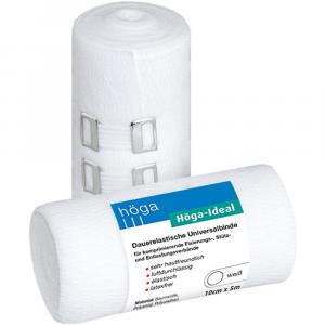 HÖGA-IDEAL Binde 10 cmx5 m weiß