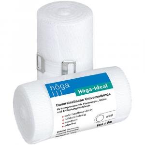 HÖGA-IDEAL Binde 8 cmx5 m weiß