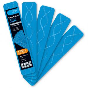 HÖGA-K-TAPE Silk 5x25 cm reflekt.Fert.str.latexfr.