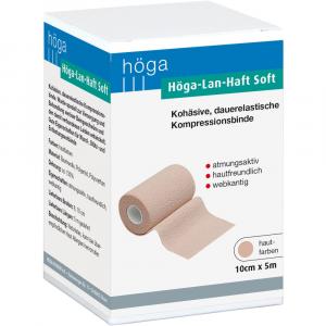 HÖGA-LAN-Haft Soft Kompressionsbinde 10 cmx5 m