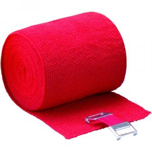 HÖGA-LASTIC Color Idealbinde 8 cmx5 m rot cello.