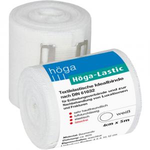 HÖGA-LASTIC Idealbinde 4 cmx5 m m.Cellophan