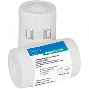 HÖGA-LASTIC Idealbinde 6 cmx5 m m.Cellophan