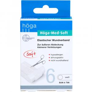 HÖGA-MED soft Wundpflaster 6 cmx1 m