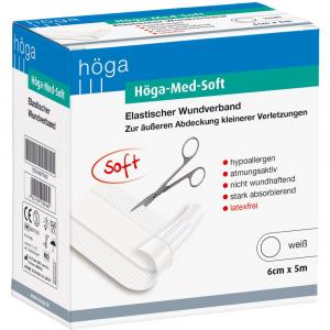 HÖGA-MED soft Wundpflaster 6 cmx5 m