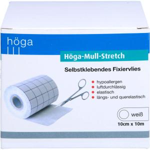 HÖGA-MULL-stretch Fixiervlies 10 cmx10 m