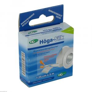 HÖGA-SILK Pflaster 1,25 cmx5 m