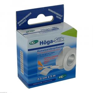HÖGA-SILK Pflaster 2,5 cmx5 m