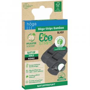 HÖGA-STRIPS Bamboo black sortiert Eco natural