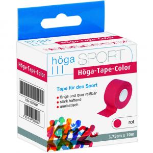 HÖGA-TAPE Color 3,75 cmx10 m rot
