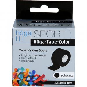 HÖGA-TAPE Color 3,75 cmx10 m schwarz