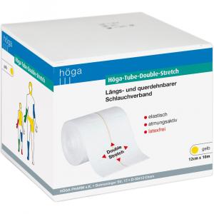 HÖGA-TUBE-Double-Stretch 12 cmx10 m gelb