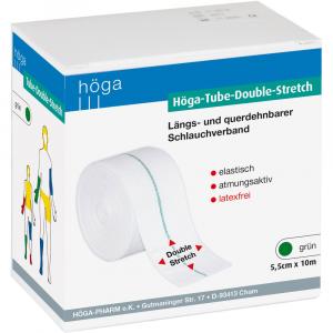 HÖGA-TUBE-Double-Stretch 5,5 cmx10 m grün