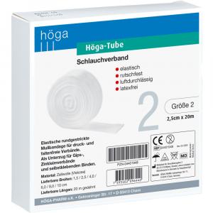 HÖGA-TUBE Schlauchverband Gr.2 Rollen