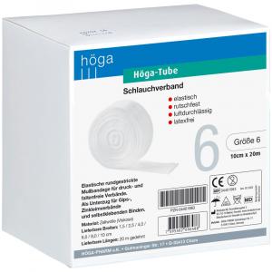 HÖGA-TUBE Schlauchverband Gr.6 Rollen