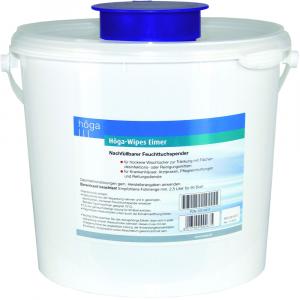 HÖGA-WIPES Eimer mit Spender