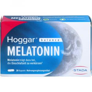 HOGGAR Melatonin balance Kapseln
