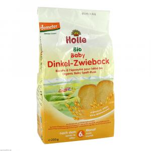 HOLLE Bio Baby Dinkel Zwieback