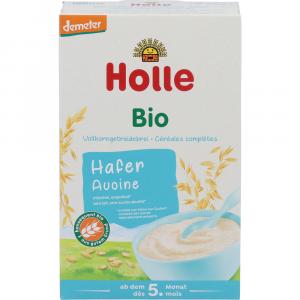 HOLLE Bio Babybrei Haferflocken