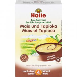 HOLLE Bio Babybrei Mais & Tapioka n.d.4.Mon.