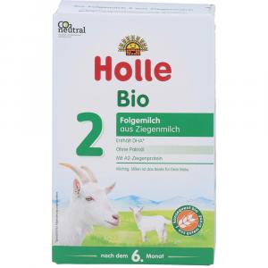HOLLE Bio Folgemilch 2 auf Ziegenmilchbasis Pulver