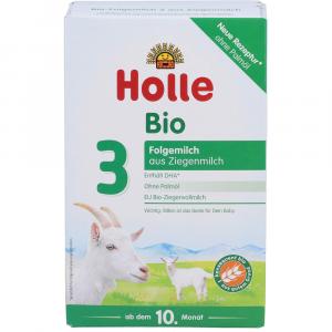 HOLLE Bio Folgemilch 3 auf Ziegenmilchbasis Pulver