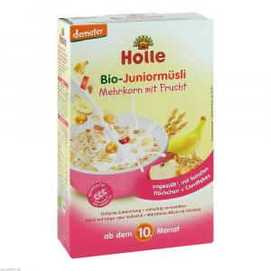 HOLLE Bio Juniormüsli Mehrkorn mit Frucht